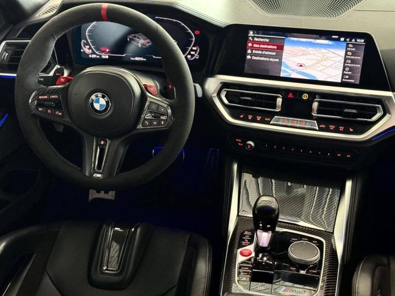 BMW M3 COMPETITION EXCLUSIF DESIGN MANHART 510CV 