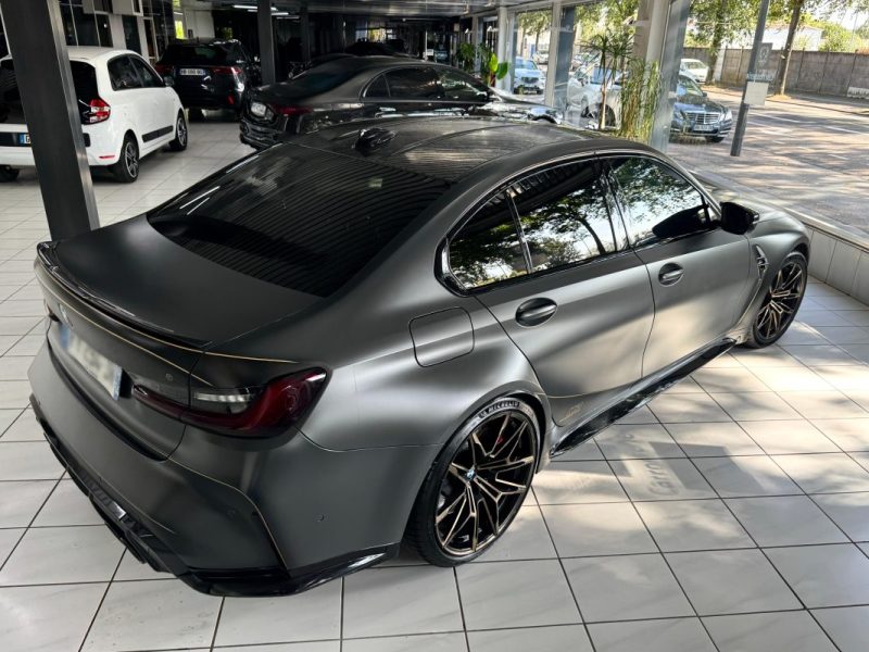 BMW M3 COMPETITION EXCLUSIF DESIGN MANHART 510CV 