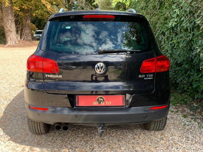 VOLKSWAGEN TIGUAN 2.0 TDI 140 4X2 BLUEMOTION 2013