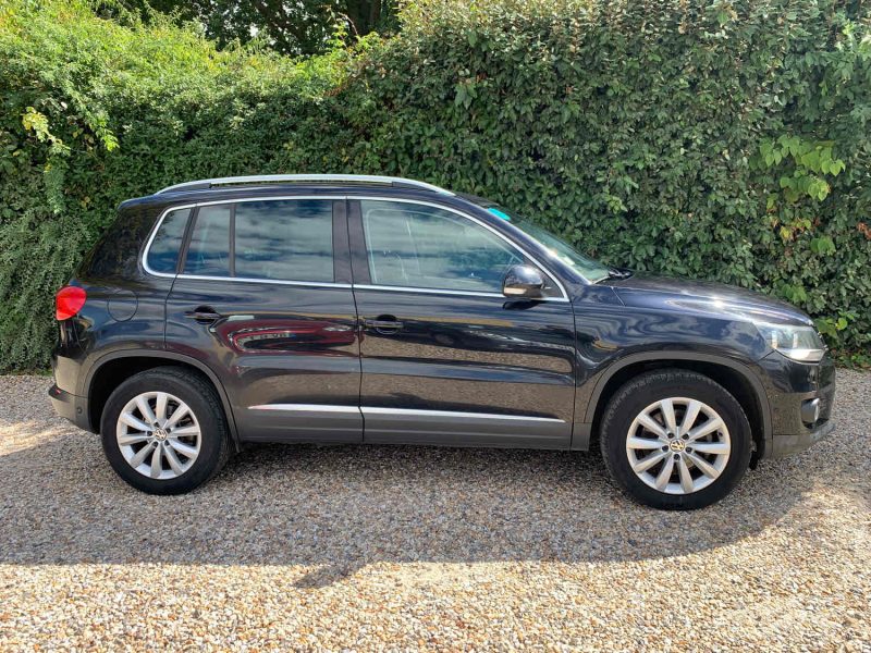VOLKSWAGEN TIGUAN 2.0 TDI 140 4X2 BLUEMOTION 2013