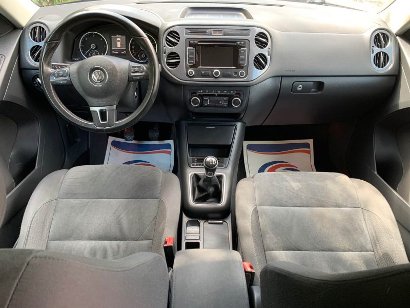 VOLKSWAGEN TIGUAN 2.0 TDI 140 4X2 BLUEMOTION 2013