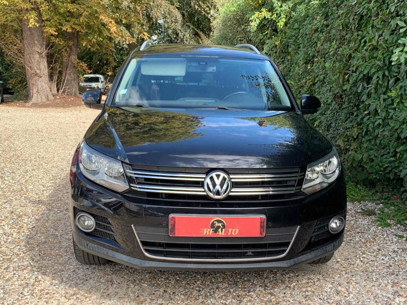 VOLKSWAGEN TIGUAN 2.0 TDI 140 4X2 BLUEMOTION 2013