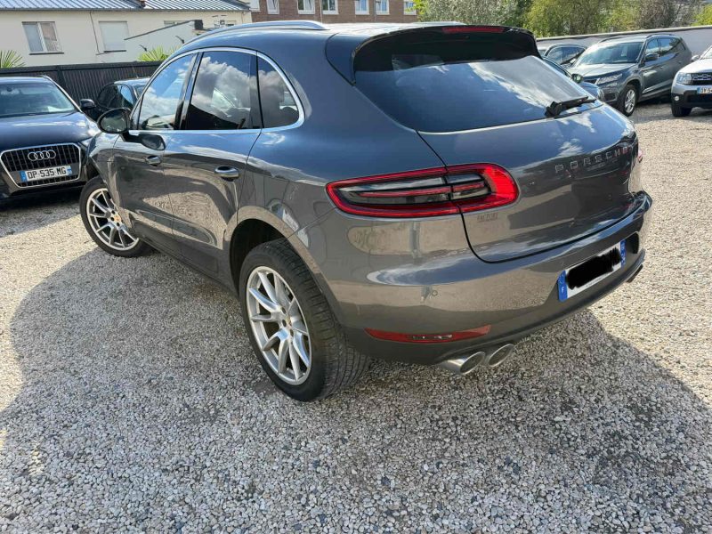 PORSCHE MACAN 3.0D 258 S 2016