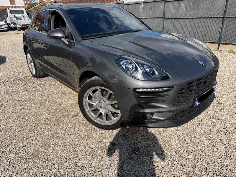 PORSCHE MACAN 3.0D 258 S 2016
