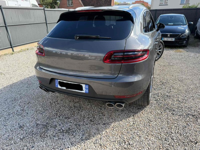 PORSCHE MACAN 3.0D 258 S 2016
