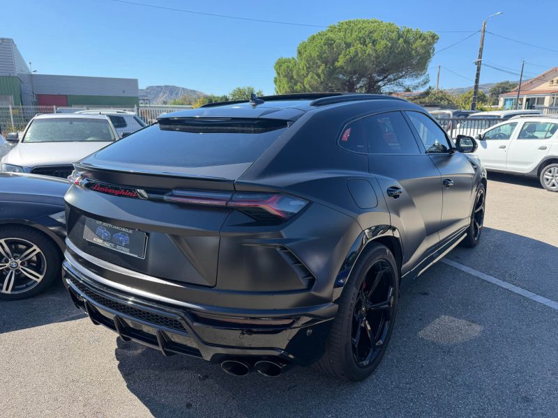 LAMBORGHINI URUS 4.0I V8 650CH FULLS OPTIONS GARANTIE 