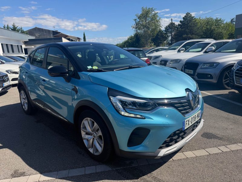 RENAULT CAPTUR 1.5 BLUE DCI 95CH GARANTIE 