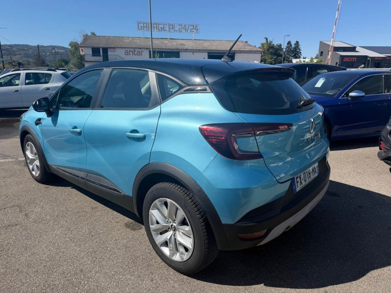 RENAULT CAPTUR 1.5 BLUE DCI 95CH GARANTIE 