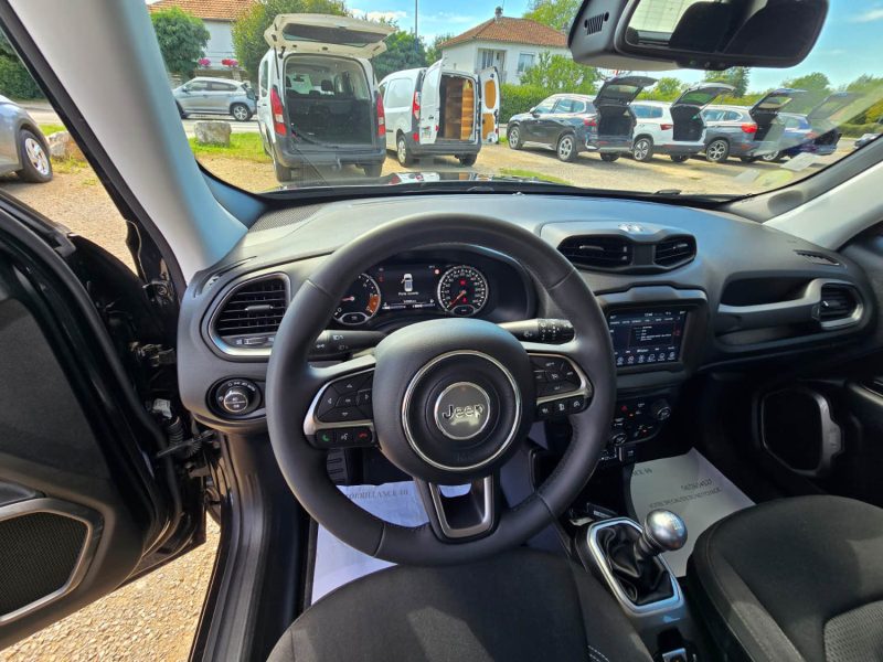 JEEP RENEGADE LIMITED 2020