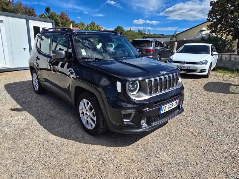 JEEP RENEGADE LIMITED 2020