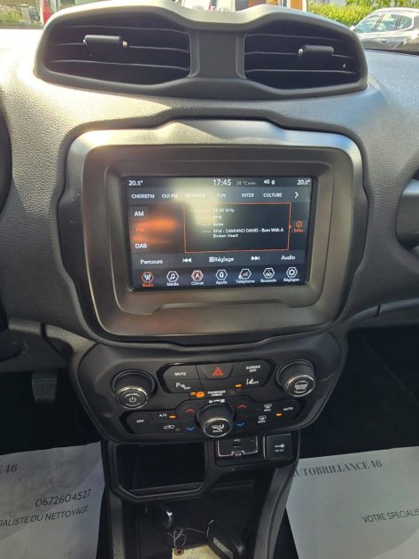 JEEP RENEGADE LIMITED 2020
