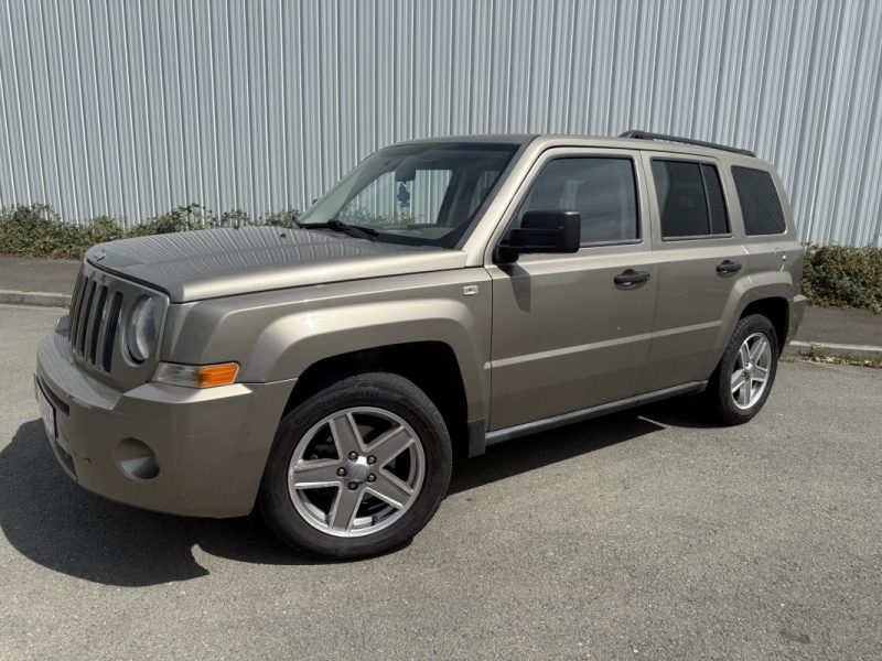 JEEP PATRIOT 2.0 TD 4X4 140 cv