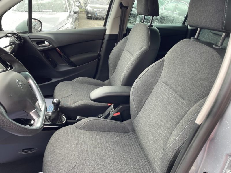 CITROËN C3 II  1.2 L  110CV  EXCLUSIVE  GARANTIE 3/12 MOIS 2016