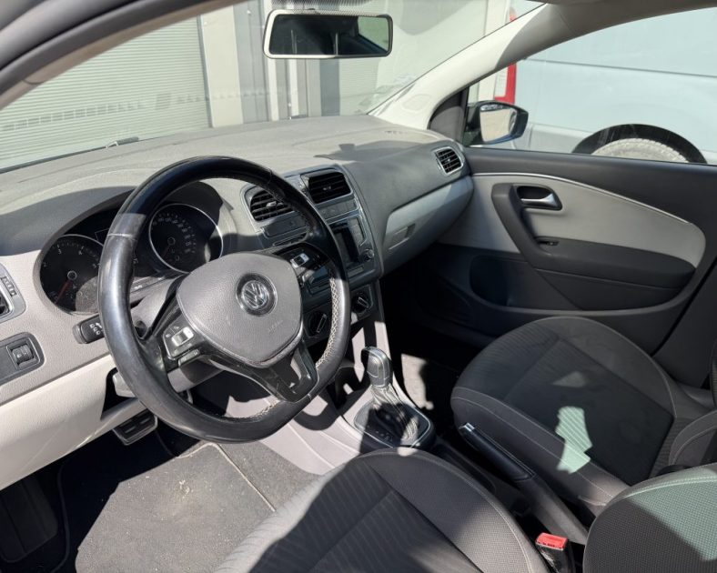 VOLKSWAGEN Polo 1.4 TDI 90 ch DSG7 - Boite auto - Distribution neuve - ENTRETIEN COMPLET