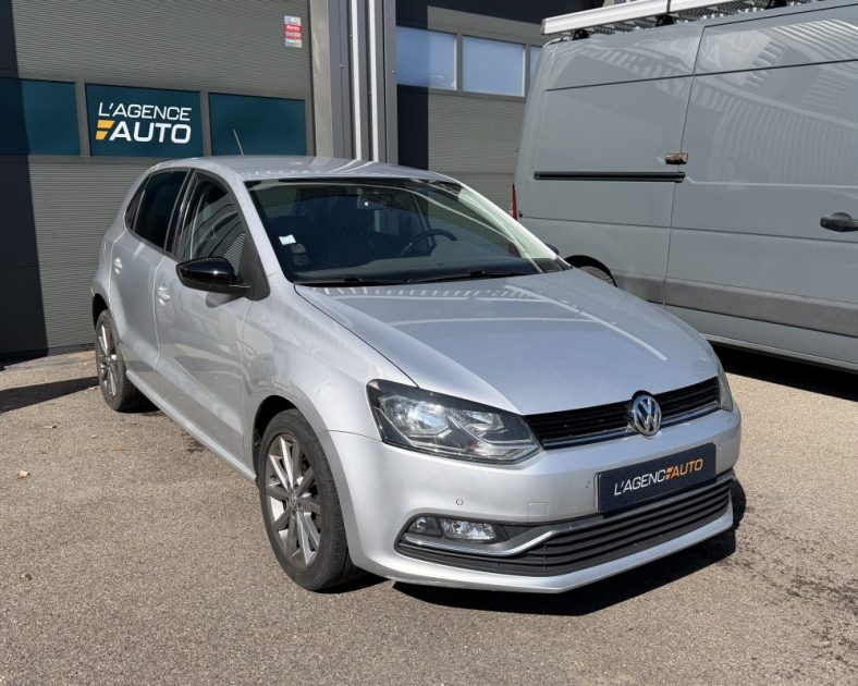 VOLKSWAGEN Polo 1.4 TDI 90 ch DSG7 - Boite auto - Distribution neuve - ENTRETIEN COMPLET