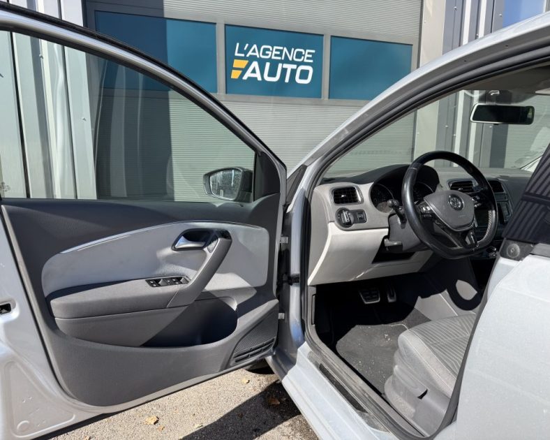 VOLKSWAGEN Polo 1.4 TDI 90 ch DSG7 - Boite auto - Distribution neuve - ENTRETIEN COMPLET