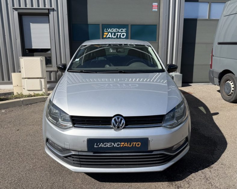 VOLKSWAGEN Polo 1.4 TDI 90 ch DSG7 - Boite auto - Distribution neuve - ENTRETIEN COMPLET