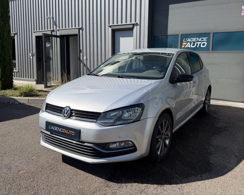 VOLKSWAGEN Polo 1.4 TDI 90 ch DSG7 - Boite auto - Distribution neuve - ENTRETIEN COMPLET