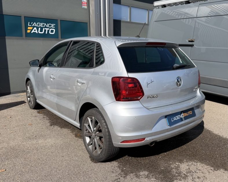 VOLKSWAGEN Polo 1.4 TDI 90 ch DSG7 - Boite auto - Distribution neuve - ENTRETIEN COMPLET
