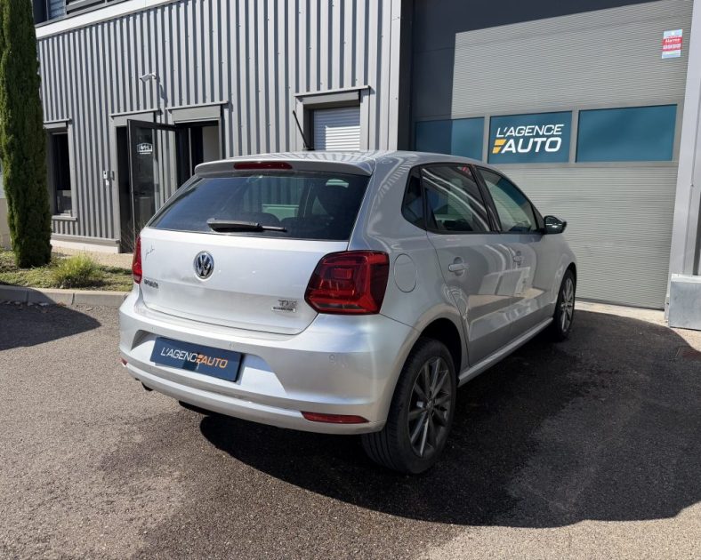 VOLKSWAGEN Polo 1.4 TDI 90 ch DSG7 - Boite auto - Distribution neuve - ENTRETIEN COMPLET