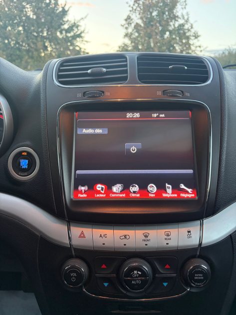 FIAT FREEMONT 2.0 MULTIJET 170ch 4X2 