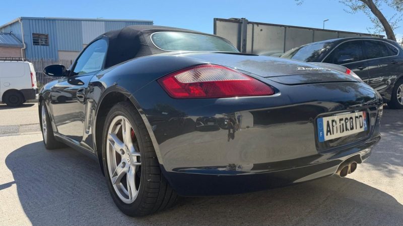 PORSCHE BOXSTER 3.4l S TIPTRONIC 2006
