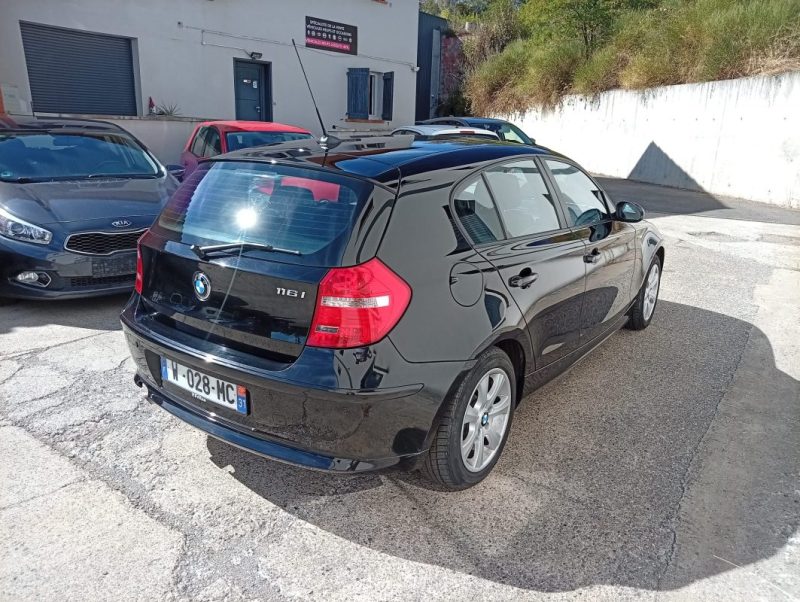 BMW SERIE 1 116I 2009