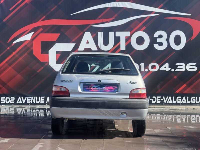 CITROEN SAXO 1.1I SX 2001