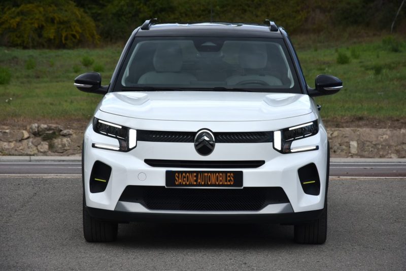 CITROEN E-C3  113CH MAX - 27 300 KM -1ÈRE MAIN 2024