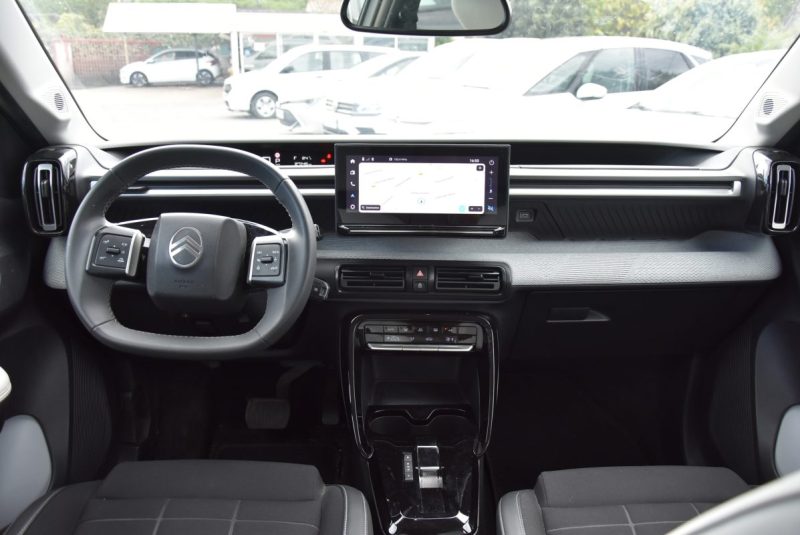 CITROEN E-C3  113CH MAX - 27 300 KM -1ÈRE MAIN 2024