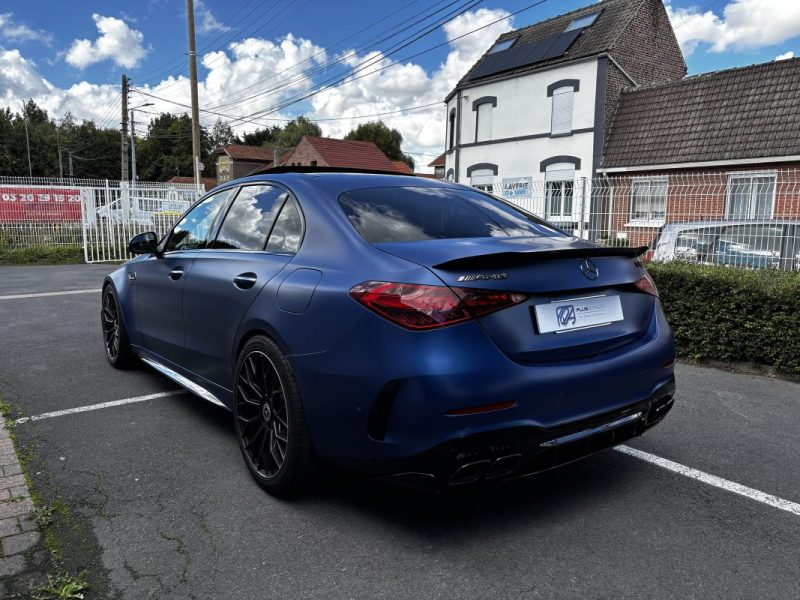 Mercedes-Benz Classe C 63 S AMG E-PERFORMANCE 9G-TRONIC 4MATIC+ - MALUS INCLUS