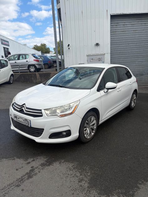  CITROËN C4 II 1.6hdi 92CH