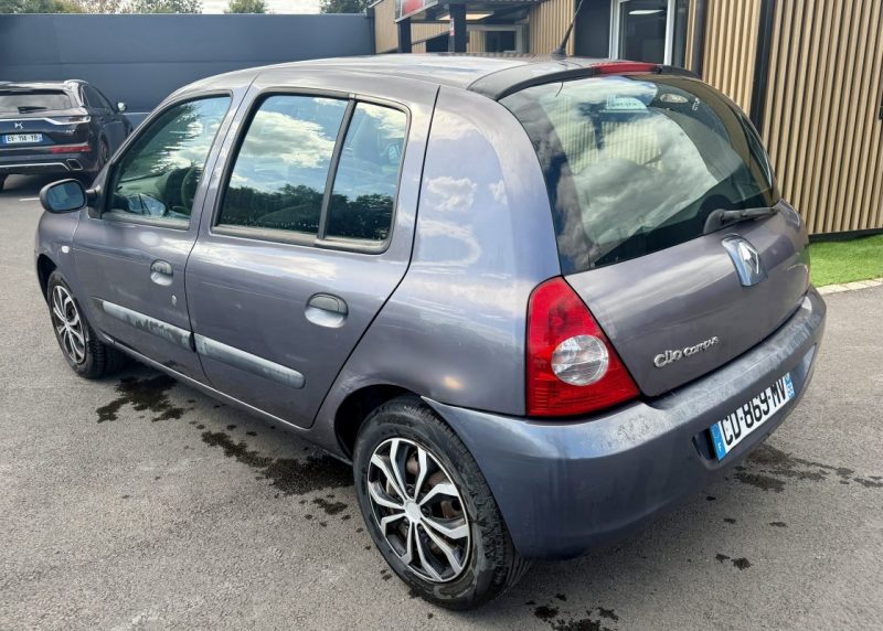 RENAULT CLIO II 1.2 2007 CAMPUS