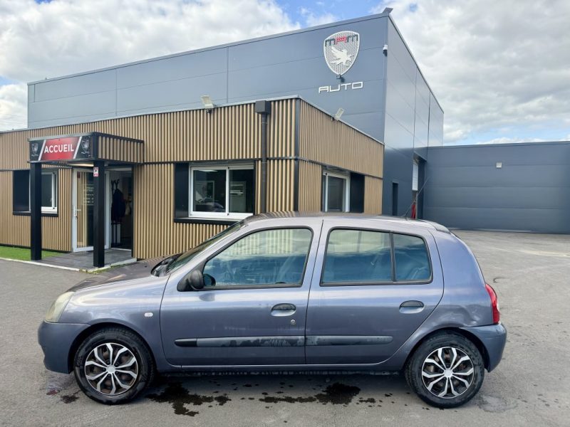 RENAULT CLIO II 1.2 2007 CAMPUS