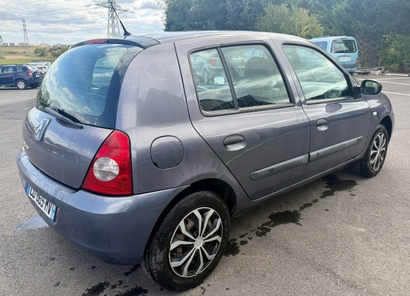 RENAULT CLIO II 1.2 2007 CAMPUS