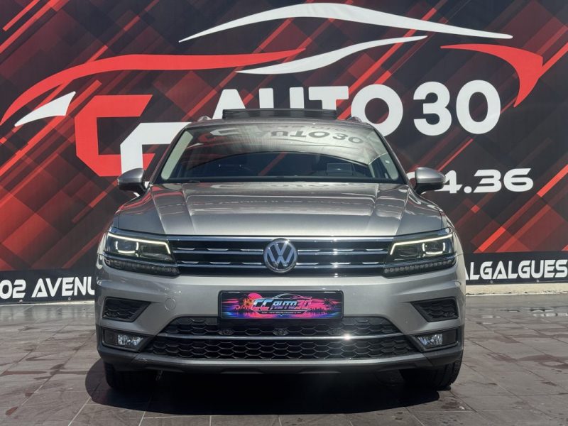 VW TIGUAN CARRAT TDI 140 DSG 2018