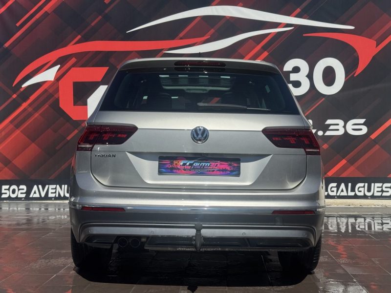 VW TIGUAN CARRAT TDI 140 DSG 2018