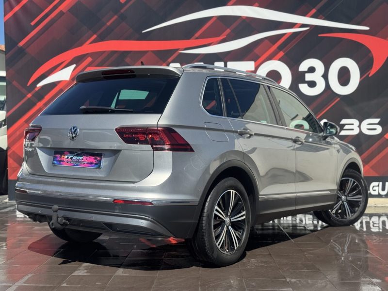 VW TIGUAN CARRAT TDI 140 DSG 2018