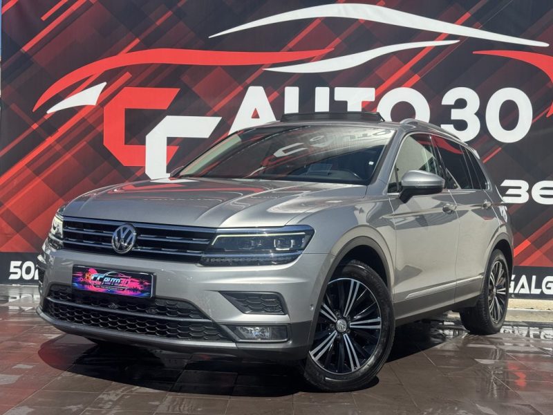 VW TIGUAN CARRAT TDI 140 DSG 2018
