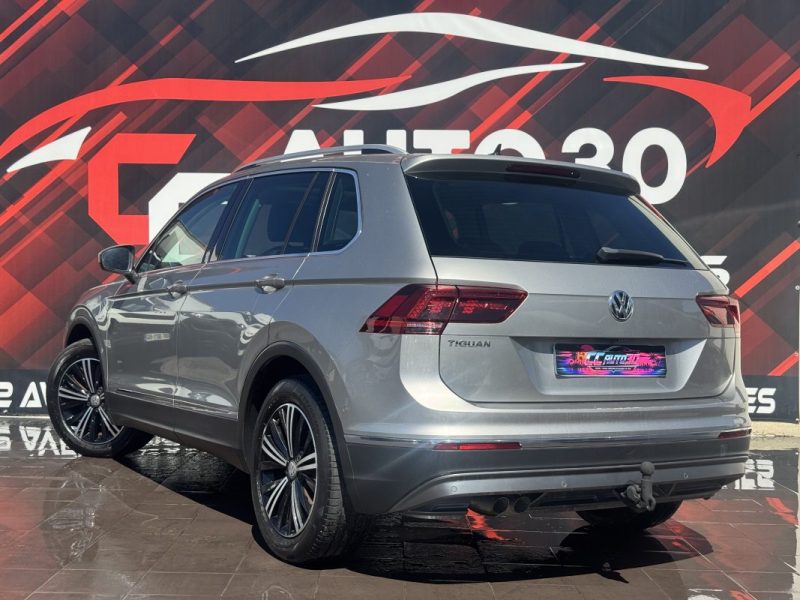 VW TIGUAN CARRAT TDI 140 DSG 2018
