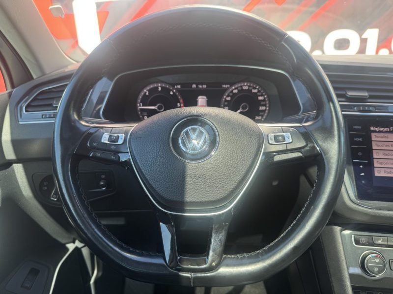 VW TIGUAN CARRAT TDI 140 DSG 2018
