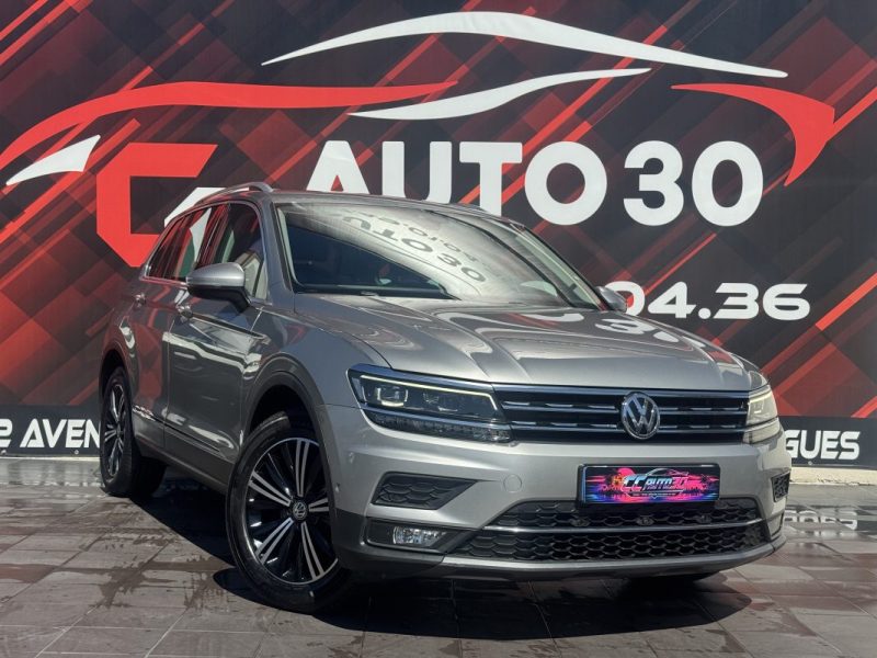 VW TIGUAN CARRAT TDI 140 DSG 2018