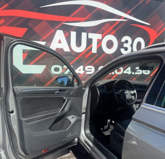 VW TIGUAN CARRAT TDI 140 DSG 2018
