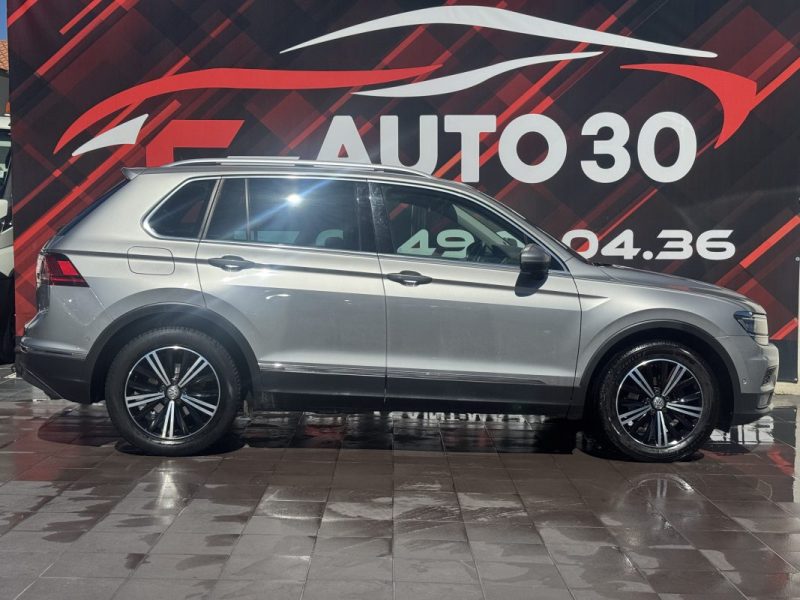 VW TIGUAN CARRAT TDI 140 DSG 2018