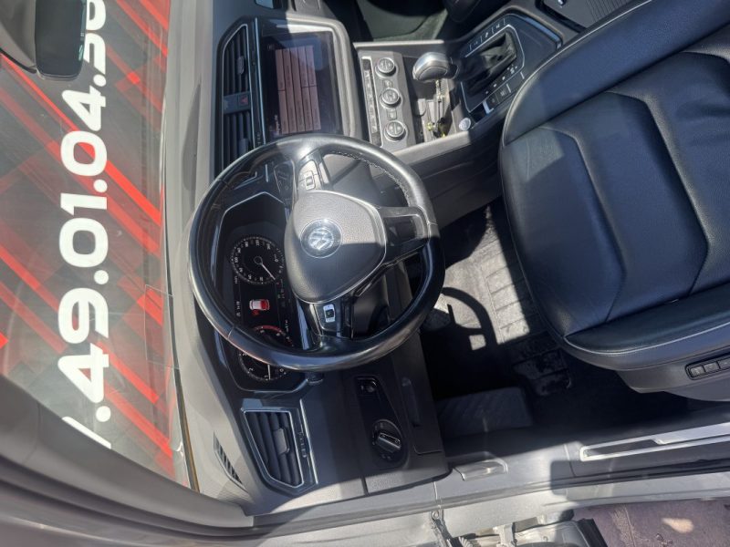 VW TIGUAN CARRAT TDI 140 DSG 2018