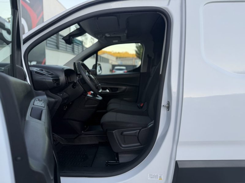 CITROEN BERLINGO  2024 Rallongée TVA RECUPERABLE