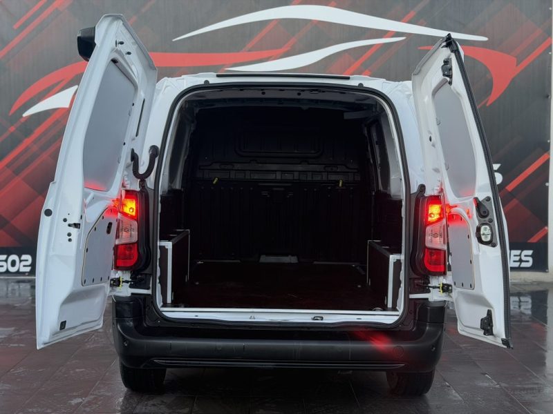 CITROEN BERLINGO  2024 Rallongée TVA RECUPERABLE