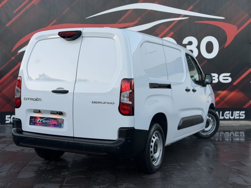 CITROEN BERLINGO  2024 Rallongée TVA RECUPERABLE