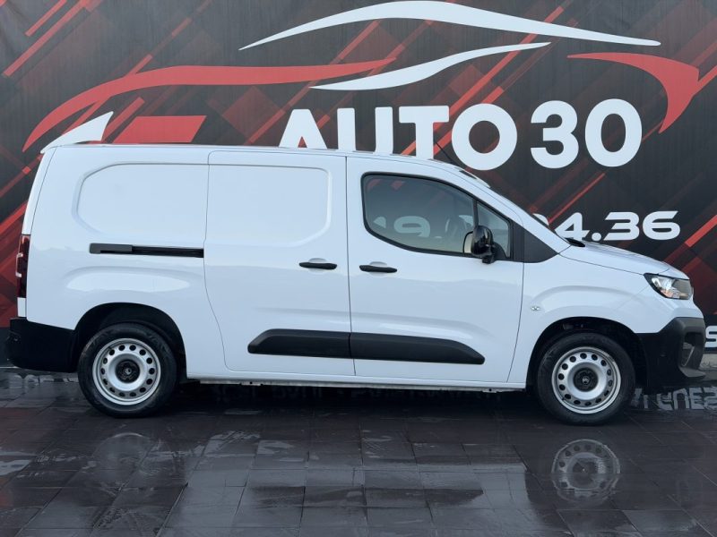 CITROEN BERLINGO  2024 Rallongée TVA RECUPERABLE