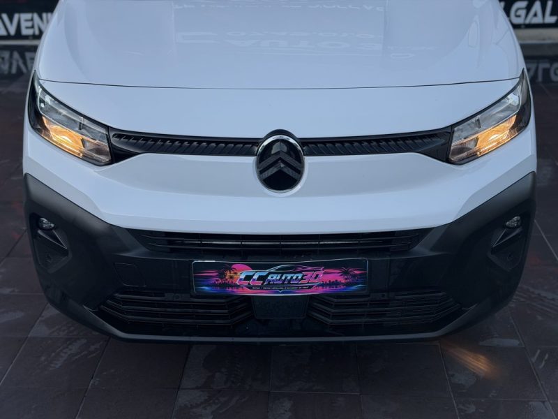 CITROEN BERLINGO  2024 Rallongée TVA RECUPERABLE